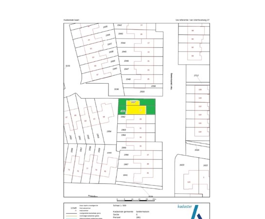 Floorplan - Van Utenhoveweg 27, 4191 MD Geldermalsen